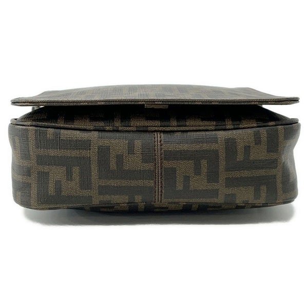 フェンディ ショルダーバッグ ズッカ フラップ メッセンジャーバッグ FENDI バッグ メンズ