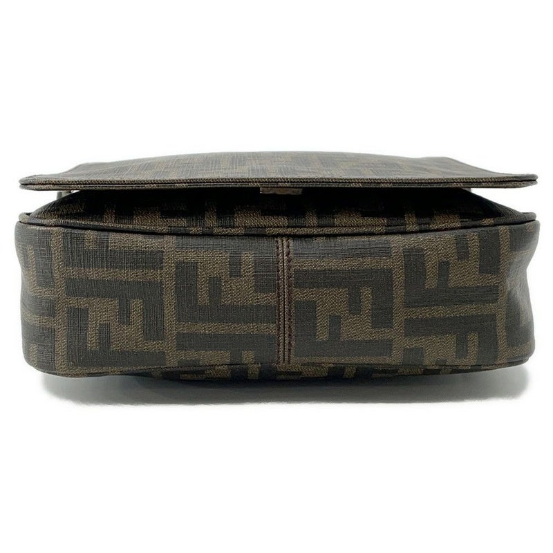 フェンディ ショルダーバッグ ズッカ フラップ メッセンジャーバッグ FENDI バッグ メンズ