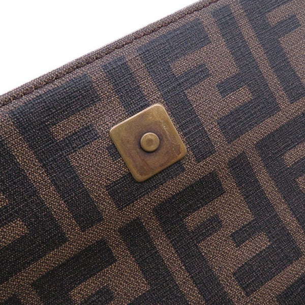 フェンディ ショルダーバッグ ズッカ フラップ メッセンジャーバッグ FENDI バッグ メンズ