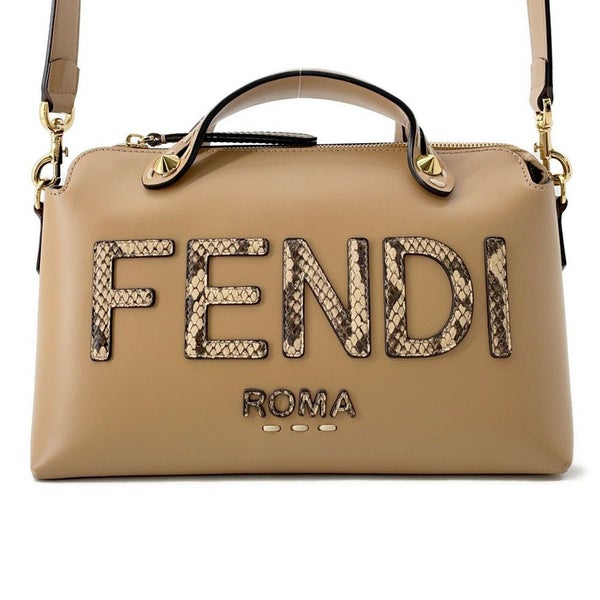 フェンディ ハンドバッグ バイザウェイ ミディアム パイソン 8BL146 FENDI バッグ 2wayショルダーバッグ