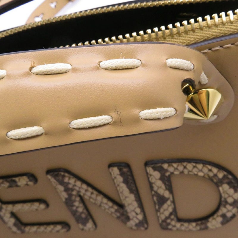 フェンディ ハンドバッグ バイザウェイ ミディアム パイソン 8BL146 FENDI バッグ 2wayショルダーバッグ