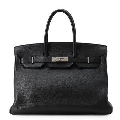 Hermès Birkin 35 Black Togo Palladium