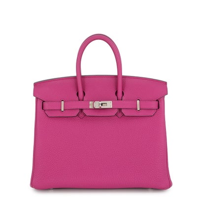Hermès Birkin 25 Togo Palladium