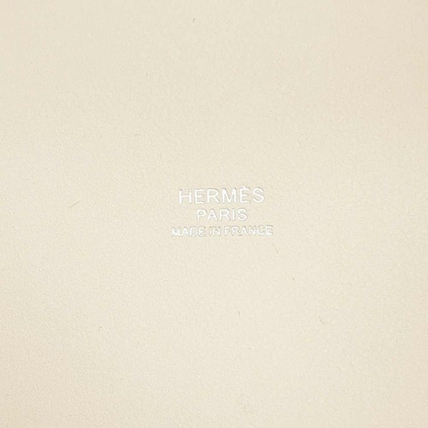 エルメス ハンドバッグ ピコタンロックPM カーゴ ナタ/シルバー金具 トワルエラン/スイフト Z刻印