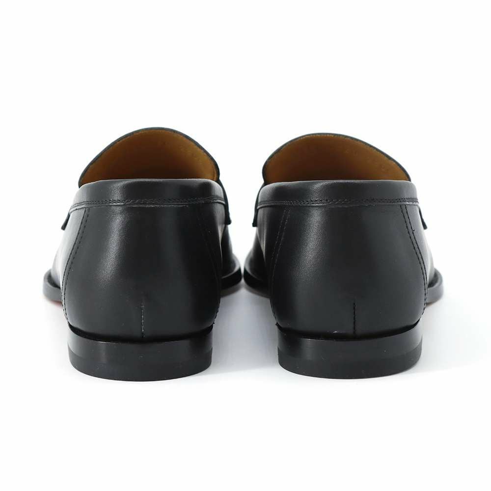 エルメス モカシン オノレ カーフレザー パリバックル メンズサイズ40