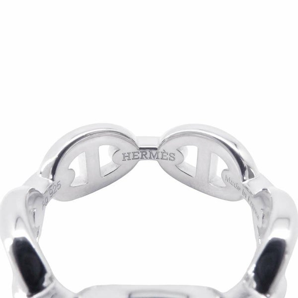 エルメス リング シェーヌダンクル アンシェネPM SV925シルバー リングサイズ55 HERMES アクセサリー
