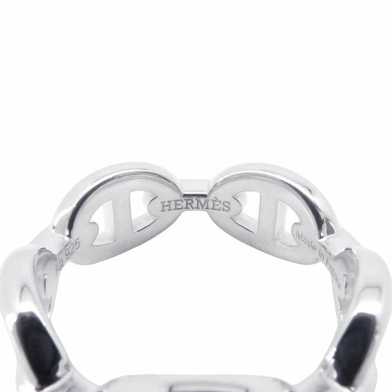 エルメス リング シェーヌダンクル アンシェネPM SV925シルバー リングサイズ55 HERMES アクセサリー