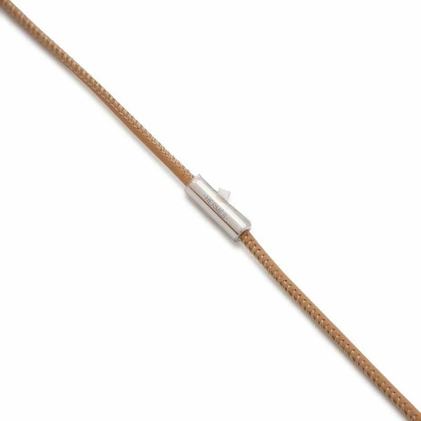 エルメス ネックレス Hエキップ Equipe バッファローホーン HERMES アクセサリー