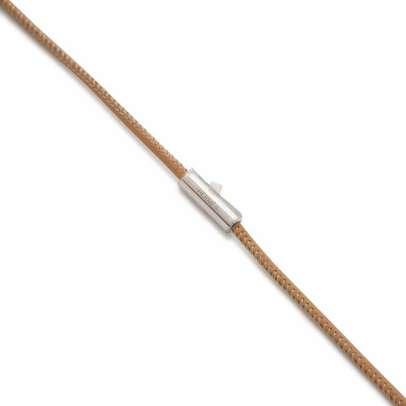 エルメス ネックレス Hエキップ Equipe バッファローホーン HERMES アクセサリー