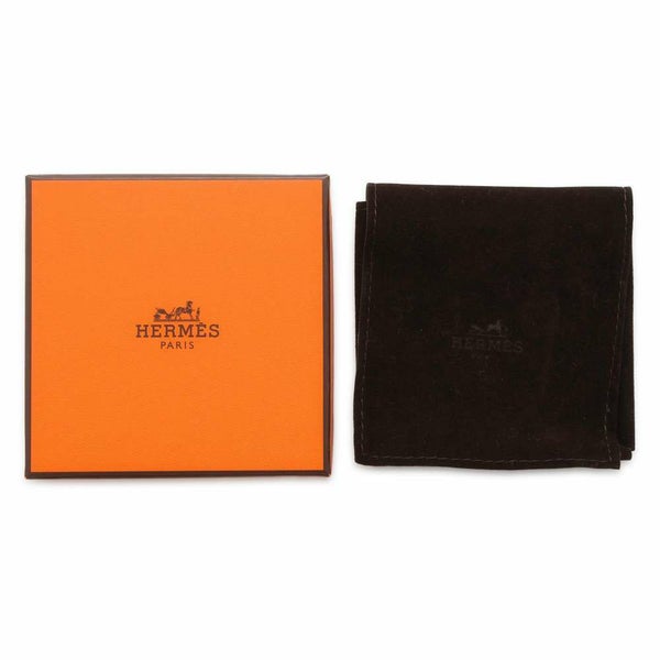 エルメス ネックレス Hエキップ Equipe バッファローホーン HERMES アクセサリー