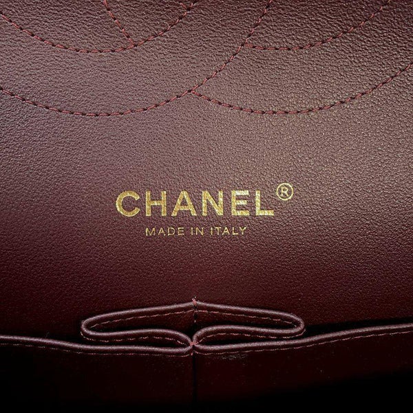 シャネル チェーンショルダーバッグ マトラッセ30 キャビアスキン ココマーク A58600 CHANEL デカマト 黒