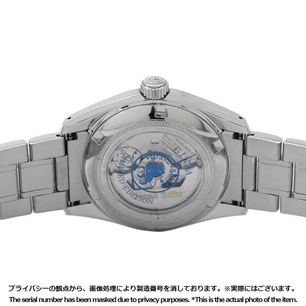 セイコー グランドセイコー ヘリテージコレクション SEIKO 腕時計 銀座限定260本 スカイブルー文字盤