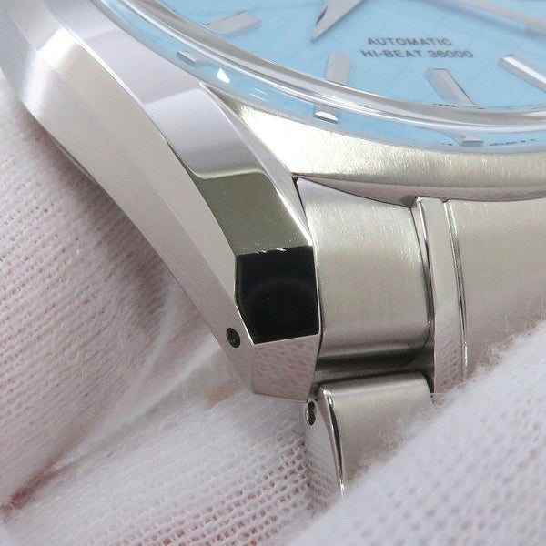 セイコー グランドセイコー ヘリテージコレクション SEIKO 腕時計 銀座限定260本 スカイブルー文字盤