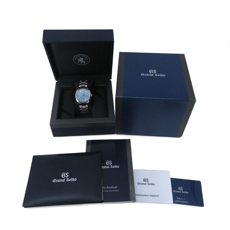 セイコー グランドセイコー ヘリテージコレクション SEIKO 腕時計 銀座限定260本 スカイブルー文字盤