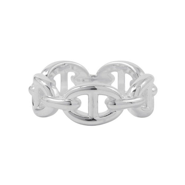 エルメス リング シェーヌダンクル アンシェネPM SV925シルバー リングサイズ53 HERMES ジュエリー