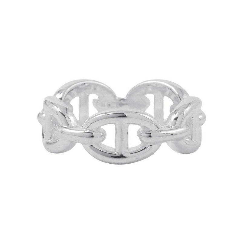 エルメス リング シェーヌダンクル アンシェネPM SV925シルバー リングサイズ53 HERMES ジュエリー