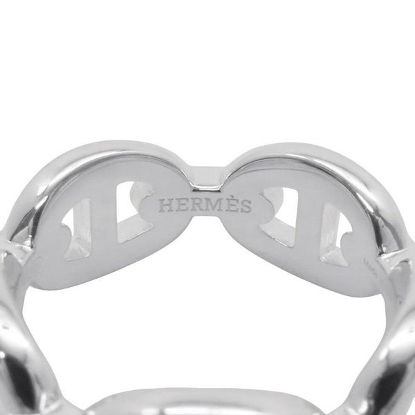エルメス リング シェーヌダンクル アンシェネPM SV925シルバー リングサイズ53 HERMES ジュエリー