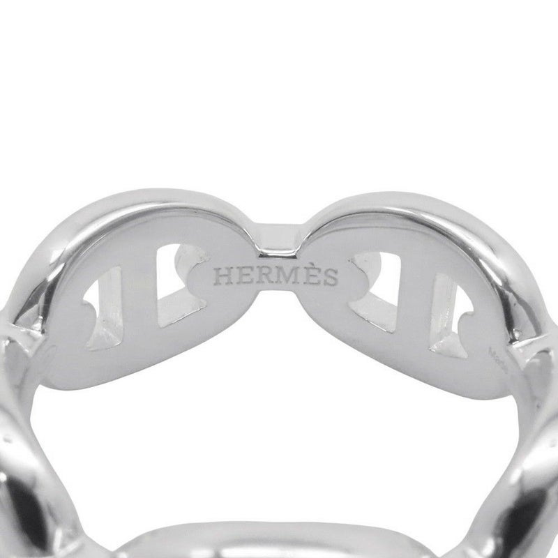 エルメス リング シェーヌダンクル アンシェネPM SV925シルバー リングサイズ53 HERMES ジュエリー