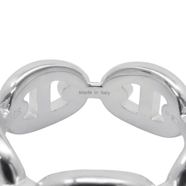 エルメス リング シェーヌダンクル アンシェネPM SV925シルバー リングサイズ53 HERMES ジュエリー