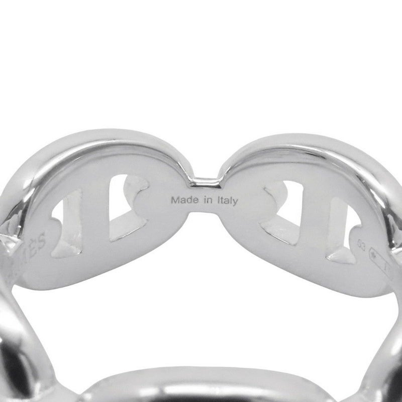 エルメス リング シェーヌダンクル アンシェネPM SV925シルバー リングサイズ53 HERMES ジュエリー