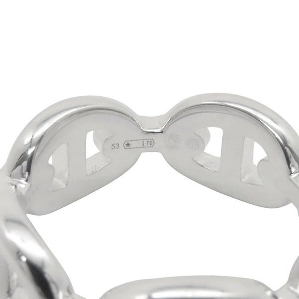 エルメス リング シェーヌダンクル アンシェネPM SV925シルバー リングサイズ53 HERMES ジュエリー