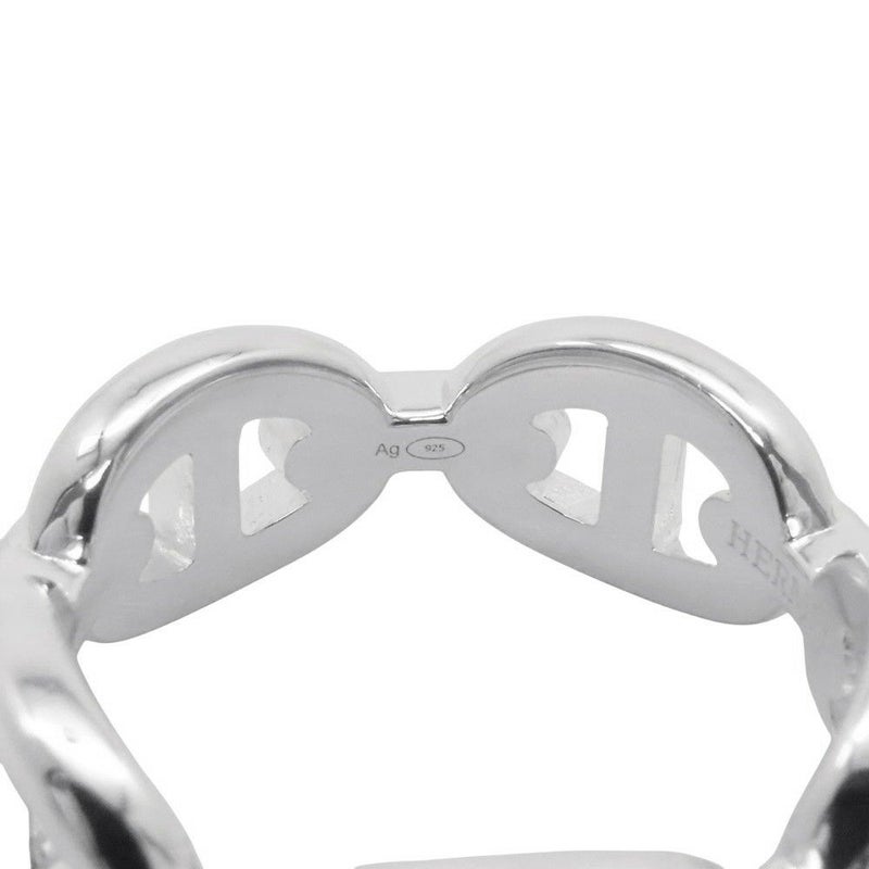 エルメス リング シェーヌダンクル アンシェネPM SV925シルバー リングサイズ53 HERMES ジュエリー