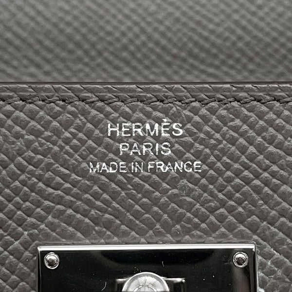 エルメス ケリーウォレット ロング トゥーゴー エタン/シルバー金具 エプソン Z刻印 財布