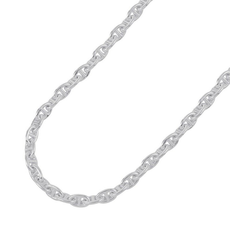 エルメス ネックレス シェーヌダンクル ネックレスPM 43コマ SV925シルバー HERMES ジュエリー