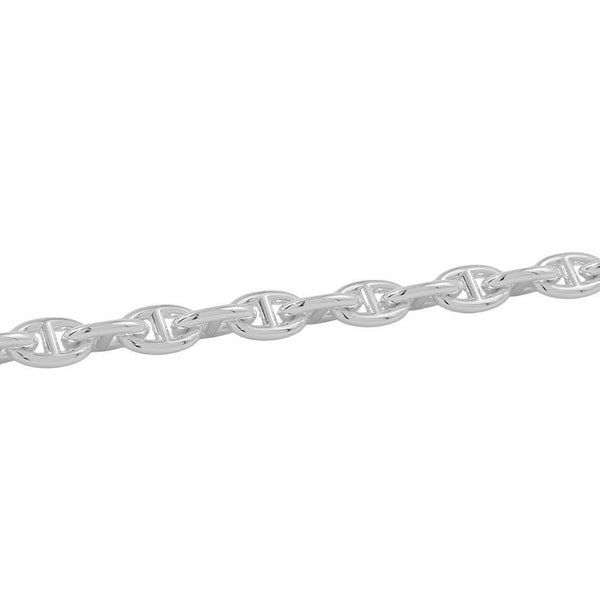 エルメス ネックレス シェーヌダンクル ネックレスPM 43コマ SV925シルバー HERMES ジュエリー