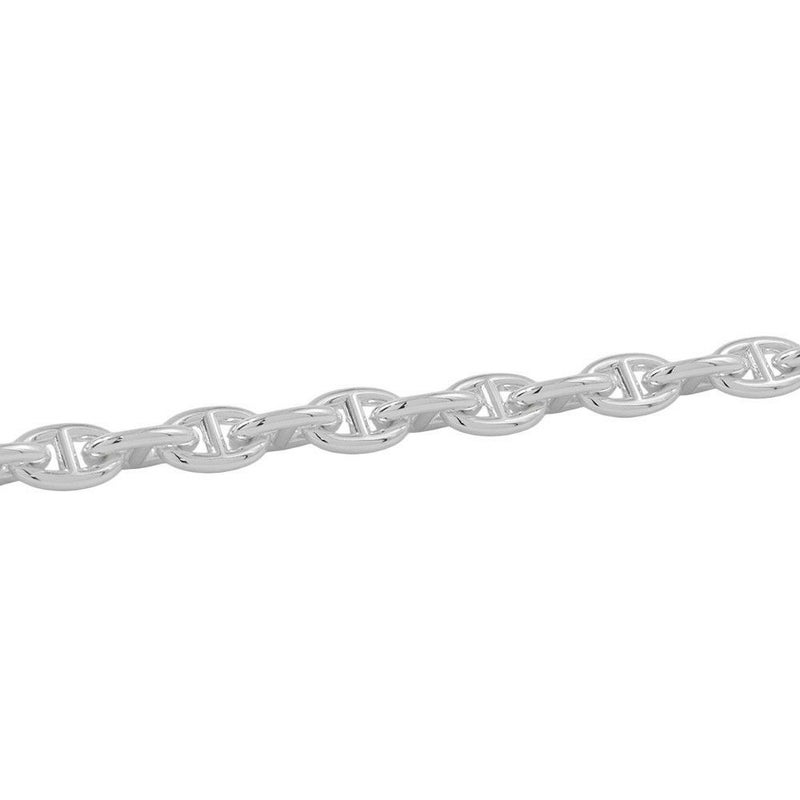 エルメス ネックレス シェーヌダンクル ネックレスPM 43コマ SV925シルバー HERMES ジュエリー