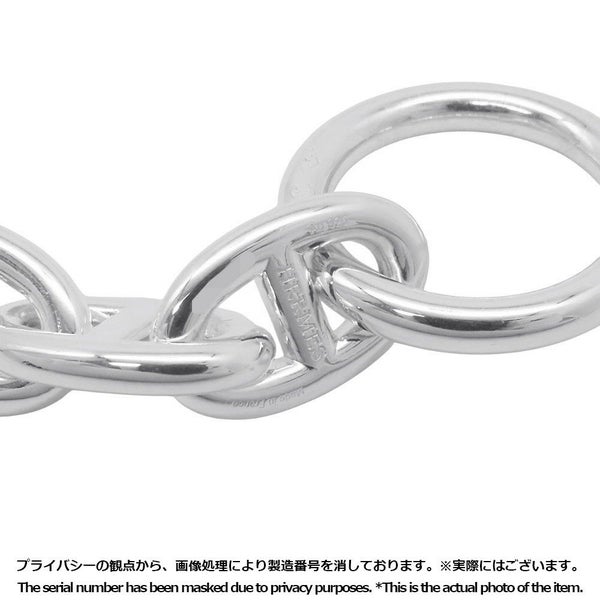 エルメス ネックレス シェーヌダンクル ネックレスPM 43コマ SV925シルバー HERMES ジュエリー