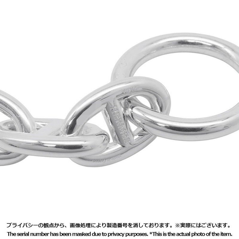 エルメス ネックレス シェーヌダンクル ネックレスPM 43コマ SV925シルバー HERMES ジュエリー