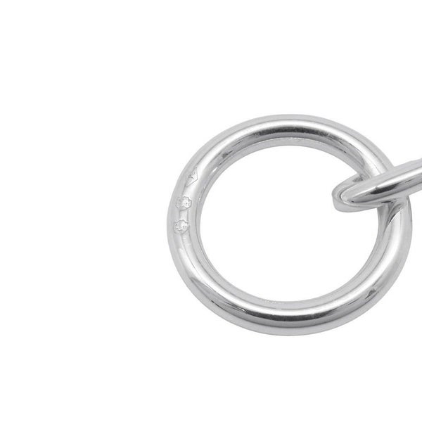 エルメス ネックレス シェーヌダンクル ネックレスPM 43コマ SV925シルバー HERMES ジュエリー