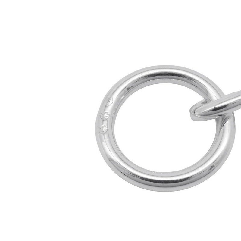 エルメス ネックレス シェーヌダンクル ネックレスPM 43コマ SV925シルバー HERMES ジュエリー