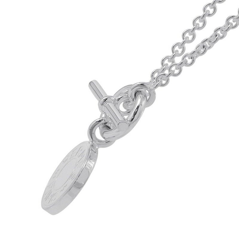 エルメス ネックレス アミュレット H エクスリブリス コンフェッティ セリエ SV925シルバー HERMES ジュエリー