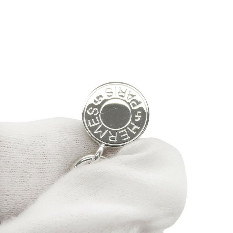 エルメス ネックレス アミュレット H エクスリブリス コンフェッティ セリエ SV925シルバー HERMES ジュエリー