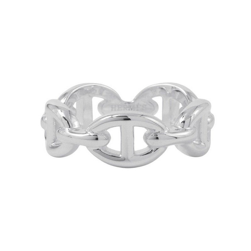エルメス リング シェーヌダンクル アンシェネPM SV925シルバー リングサイズ54 HERMES ジュエリー