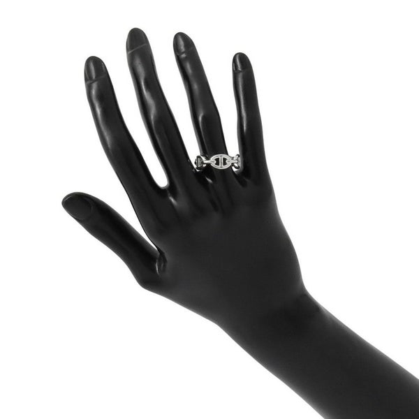 エルメス リング シェーヌダンクル アンシェネPM SV925シルバー リングサイズ54 HERMES ジュエリー