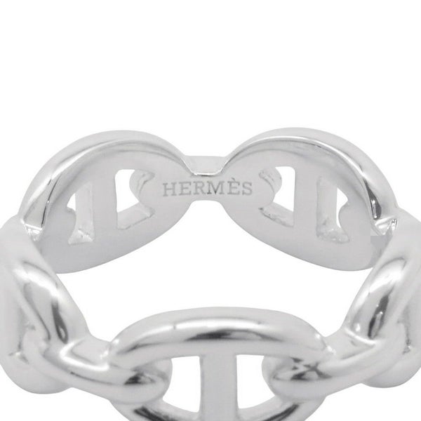 エルメス リング シェーヌダンクル アンシェネPM SV925シルバー リングサイズ54 HERMES ジュエリー