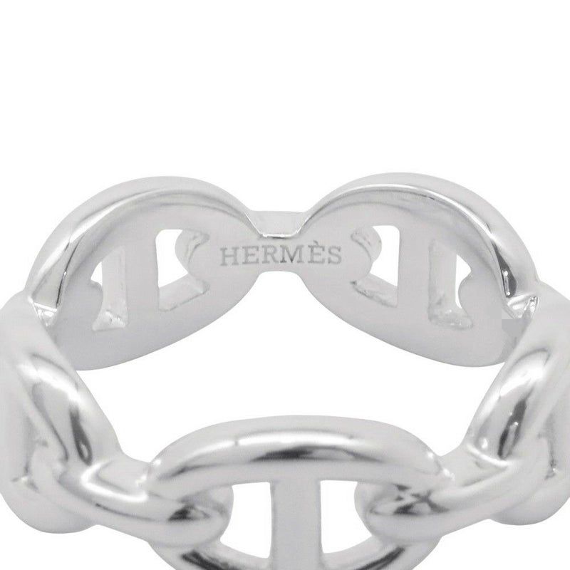 エルメス リング シェーヌダンクル アンシェネPM SV925シルバー リングサイズ54 HERMES ジュエリー