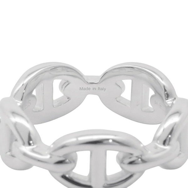 エルメス リング シェーヌダンクル アンシェネPM SV925シルバー リングサイズ54 HERMES ジュエリー