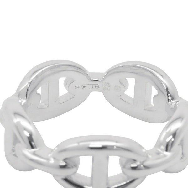 エルメス リング シェーヌダンクル アンシェネPM SV925シルバー リングサイズ54 HERMES ジュエリー