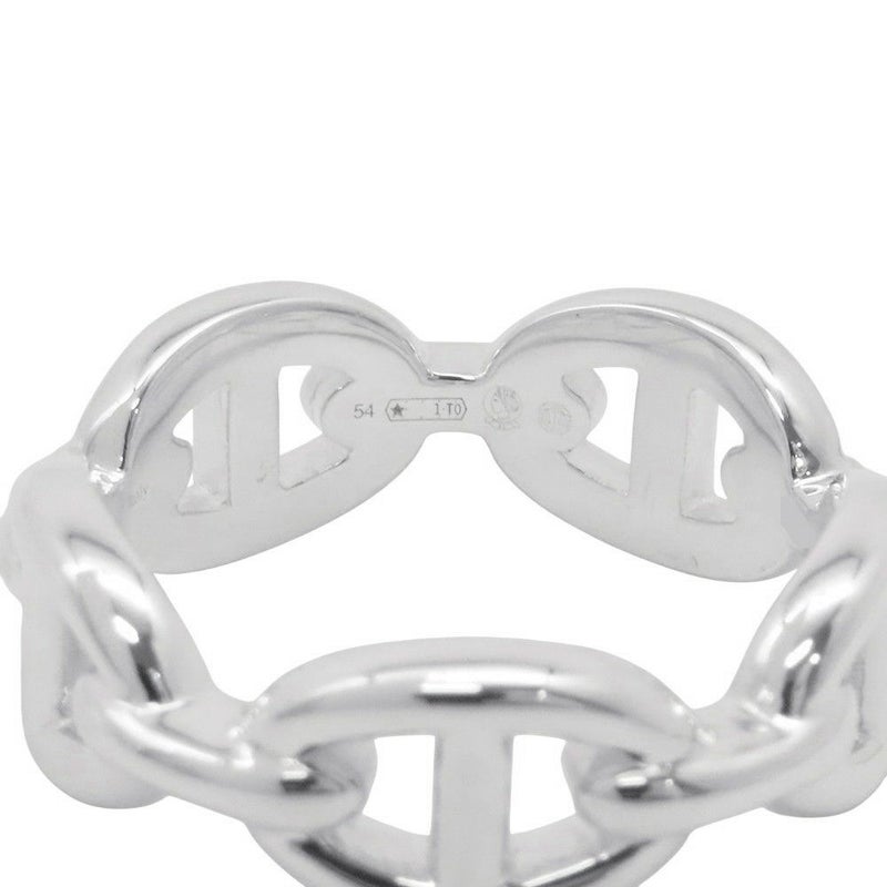 エルメス リング シェーヌダンクル アンシェネPM SV925シルバー リングサイズ54 HERMES ジュエリー