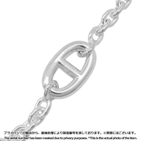 エルメス ブレスレット シェーヌダンクル ファランドール SV925シルバー サイズLG HERMES
