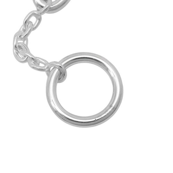 エルメス ブレスレット シェーヌダンクル ファランドール SV925シルバー サイズLG HERMES