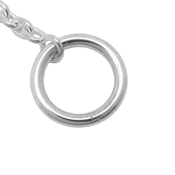 エルメス ブレスレット シェーヌダンクル ファランドール SV925シルバー サイズSH HERMES ジュエリー