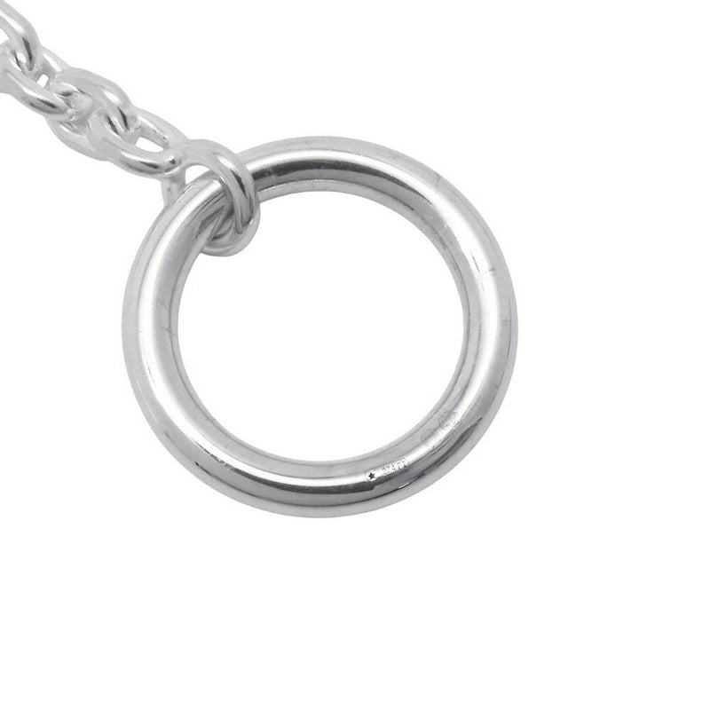 エルメス ブレスレット シェーヌダンクル ファランドール SV925シルバー サイズSH HERMES ジュエリー