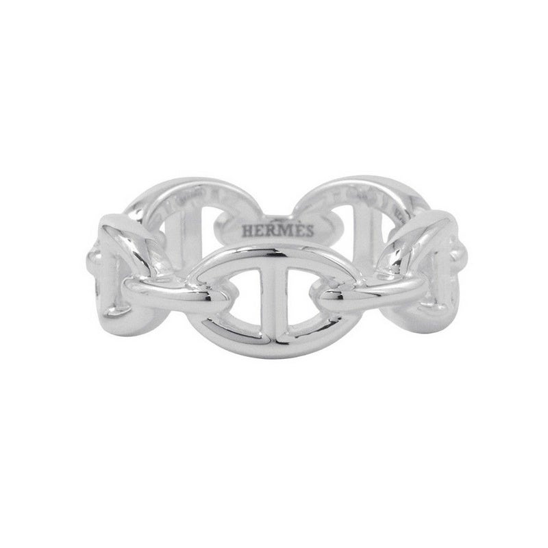 エルメス リング シェーヌダンクル アンシェネPM SV925シルバー リングサイズ54 HERMES ジュエリー
