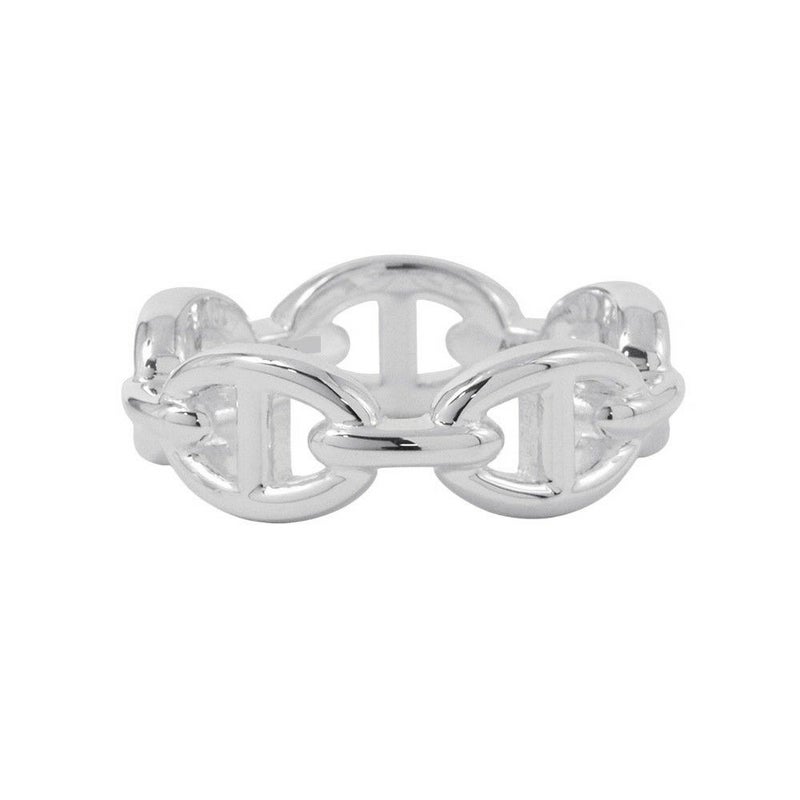 エルメス リング シェーヌダンクル アンシェネPM SV925シルバー リングサイズ54 HERMES ジュエリー