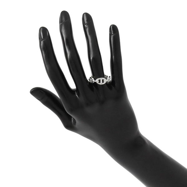 エルメス リング シェーヌダンクル アンシェネPM SV925シルバー リングサイズ54 HERMES ジュエリー